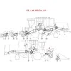 Diržas HARVEST BELTS A/H-1985 CL 644448.0