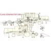 Diržas HARVEST BELTS C/H-3015 CL 671013.1