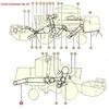 Diržas HARVEST BELTS C/H-7250 CL 061361.0