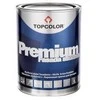 Mineralinių fasadų dažai TOPCOLOR PREMIUM FACADE SILICONE matiniai balta 1 L