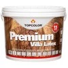 Medinių fasadų dažai TOPCOLOR PREMIUM VILLA LATEX ruda pusiau matiniai 10 L
