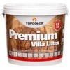 Dažai medienai TOPCOLOR VILLA LATEX žali 5 L