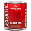 Padidinto matiškumo lateksiniai dažai TOPCOLOR CERAMIC ULTRA MAT, A bazė, 1 l
