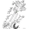 Elevatoriaus lopetėlė JOHN DEERE Z20781