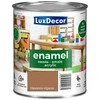 Emaliniai dažai LUXDECOR Havanos Cigaro matinė 750 ml.