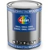 Helios Emaliniai dažai COLOR ENAMEL RAL 8017 Ruda, Pakuotė: 3,5 L