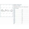 Fiksatorius metalinis A 00360 3 vnt