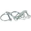 Fiksavimo kaištis 8x80 mm 01369/05911 5vnt