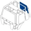 Galinis stiklas 54/4070-125T