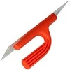 Nerūdijančio plieno glaistykė Faster Tools 087 FT248-08, lygi, 130x280 mm