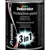 Gruntas - emalė 3&amp;1 DEKORATOR, ruda, 2.5 l