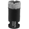 Grąžtas Dedra iedinis deimantinis grtas Vacuum brazed M14 28mm