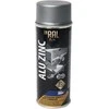 Aerozoliniai dažai metalui INRAL ALU ZINC aliuminis 400 ml.