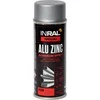 Aerozoliniai dažai metalui INRAL ALU ZINC aliuminis 400 ml.