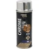 Aerozolinis akrilinis lakas ratlankiams INRAL CHROME sidabras 400 ml.