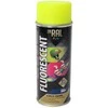 Aerozoliniai dekoratyviniai dažai INRAL FLOROSENT geltoni 400 ml.