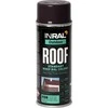 Aerozoliniai dažai stogo dangai INRAL ROOF SPRAY pilkai rudi RAL8019 400 ml.