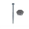Įsukamas polius HEX-120mm M12 MTR 76 1000 3mm HDG