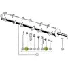 Įvorė smulkinimo peiliukui 060016-02-00 CLAAS 060016 3mm
