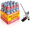 Komplektas: sandarinimo putos PENOSIL EasyGun All Season 750 ml, 12 vnt. + putų pistoletas C1