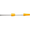 Teleskopinis metalinis kotas HARDY, 1,1-2 m, 25Ø