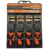 KROVINIO TVIRTINIMO JUOSTA 5M 25MM 4 VNT