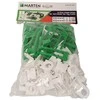 MARTEN PLYTELIŲ INKARAS 1.0 MM Baltas 50VNT+PLEIŠT