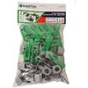 MARTEN PLYTELIŲ INKARAS 1.5 MM PILKAS 50VNT+PLEIŠT