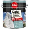 Medinių fasadų dažai ALTAX pilka 9 L
