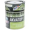 Medinių fasadų dažai Rilak AKVATOP tamsiai žali 900 ml.