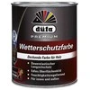 Medienos Dažai Dufa Premium Wetterschutzfarbe tamsiai raudona 2,5 L