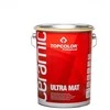 Padidinto matiškumo lateksiniai dažai vidaus darbams TOPCOLOR Ceramic Ultra Mat, balta (A bazė), 5 L