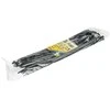 PLAST.JUOSTELĖ 4.8 290 JUODA 9281
