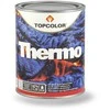 Radiatorių dažai TOPCOLOR THERMO balta pusiau blizgūs 1L