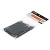 Sąvaržos laidams 100x1.9 mm 100vnt. / FASTER TOOLS FT380-49
