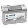 Akumuliatorius Varta E38 12 V, 74 Ah, 750 A, pliusas dešinėje