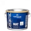 Sienų dažai su keramikos priedais TOPCOLOR CERAMIC MAT balta visiškai matiniai 2,5 L.