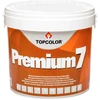 Sienų ir lubų dažai TOPCOLOR PREMIUM 7, matiniai, A bazė, 10 l
