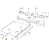 Slydimo juosta CLAAS 650686 plastikinė