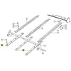 Slydimo juosta plastikinė CLAAS 603612