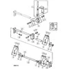 Sraigės piršto laikiklis JOHN DEERE AH107066