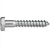 Medsraigtis DIN 571 12x240 mm