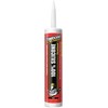 Hermetikas vidaus ir lauko darbams Titebond Silicone; 300 ml; baltas