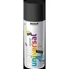 Universali aerozolinė emalė BIODUR, juoda RAL9005, 400 ml