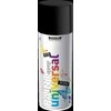 Universali aerozolinė emalė BIODUR, juoda matinė RAL9005, 400 ml