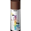 Universali aerozolinė emalė BIODUR ruda RAL8011 400 ml.