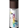 Universali aerozolinė emalė BIODUR, tamsiai ruda RAL8017, 400 ml