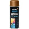 Universalūs aerozoliniai dažai INRAL UNIVERSAL perlo varis RAL8029 400 ml.