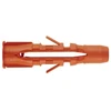 Universalus nailoninis kaištis MU M6 8x50 mm