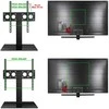 Laikiklis Ergosolid TV stovas CASTOR 2 32"-55"(iki 40 kg,VESA 40*40cm)